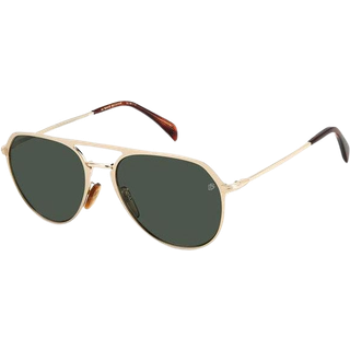 David Beckham DB 7095/G/S Asian Fit AOZ/UC 58 Solbriller Mænd Guld - Matte Gold - 58mm