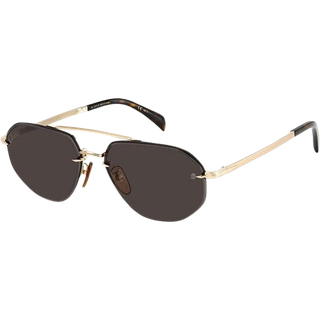 David Beckham DB 1101/G/S Asian Fit J5G/IR 61 Solbriller Mænd Guld - Gold - 61mm