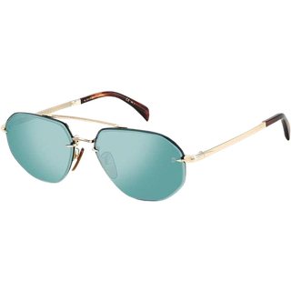 David Beckham DB 1101/G/S Asian Fit J5G/MT 61 Solbriller Mænd Guld - Gold - 61mm