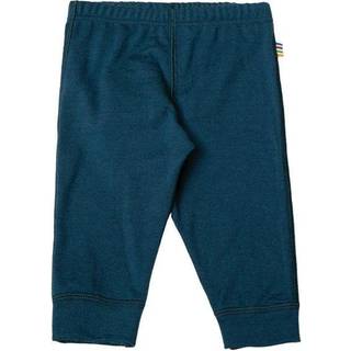 Leggings i blå uld-bambus