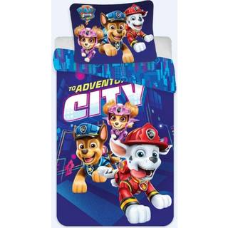 Paw Patrol sengetøj -To adventure city - 140x200 cm