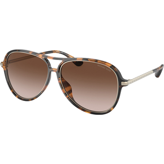 Michael Kors MK2176U BRECKENRIDGE 300613 58 Solbriller Kvinder Tortoiseshell - Dark Tortoise - 58mm