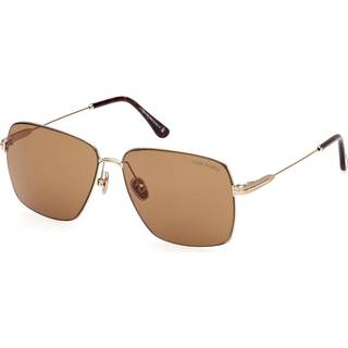 Tom Ford FT0994 PIERRE-02 32E 58 Solbriller Mænd Guld - Rose Gold - 58mm