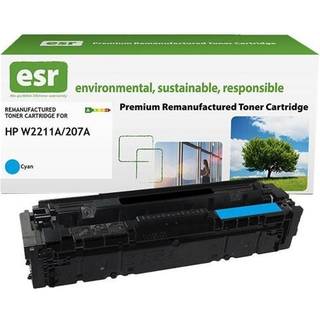ESR Toner cartridge compatible with HP W2211A cyan - Lasertoner Cyan
