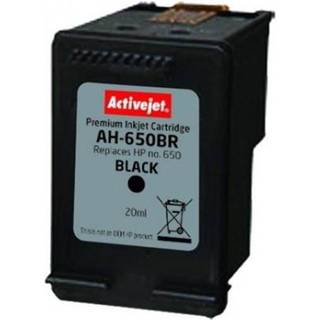 ActiveJet AH-650BR Premium - Blækpatron Sort