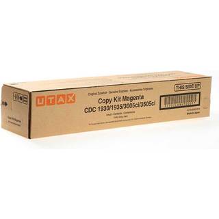 Utax 653010014 - Lasertoner Magenta