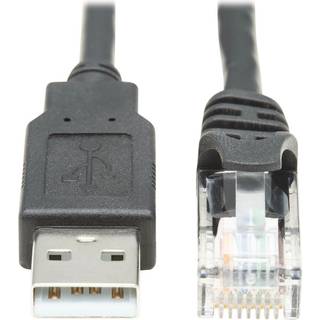 Eaton Cisco Compatible Usb-a To Rj45 Rollover Console Cable 1.8m Rj-45 Usb 2.0 Type-a