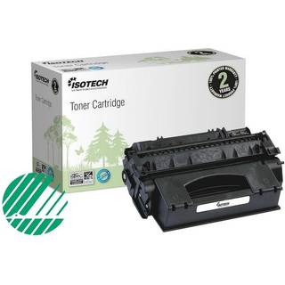ISOTECH Q5949X/0917B002 / Alternative to HP Q5949X / Black Toner - Lasertoner Sort
