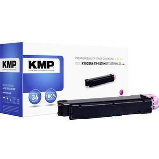 KMP K-T87 - magenta - toner cartridge (alternative for: Kyocera 1T02TVBNL0) - Lasertoner Magenta