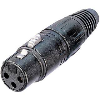 Neutrik XLR-stik hun - NC-3FXBAG