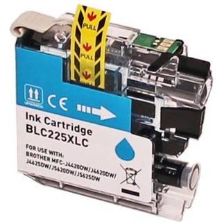 WL Blækpatron cyan, 1 200 sider 0LC225XLC Erstatter LC225XLC