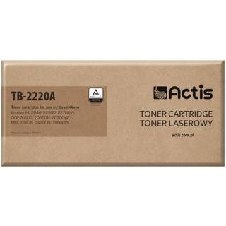 Actis standard TB-2220A - black - toner cartridge (alternative for: Brother TN2220) - Lasertoner Sort