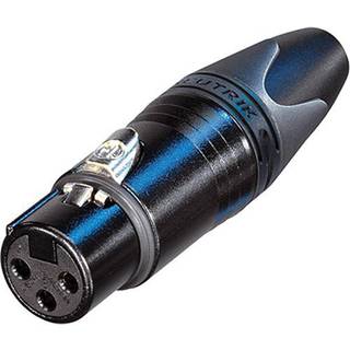 Neutrik NC3FXX-BAG XLR-stik Tilslutning, lige Poltal: 3