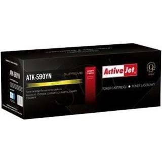 ActiveJet ATK-590YN Supreme version - Yellow Toner - Lasertoner Gul