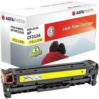 AGFAPHOTO Toner Y, rpl CF212A