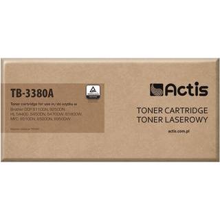 Actis TB-3380A - black - toner cartridge (alternative for: Brother TN3380) - Lasertoner Sort