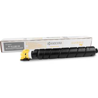 Kyocera TK 8555 - Yellow Toner - Lasertoner Gul