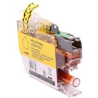 WL Blækpatron gul 1500 sider 0LC3219XLY Erstatter LC3219XLY