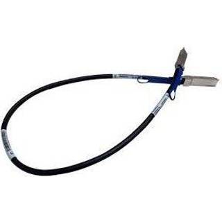 Nvidia MCP1600-C00AE30N InfiniBand og fiberoptisk kabel 0,5 m QSFP28 Sort