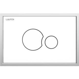 Laufen LIS INEO PLATE DUAL FLUSH LIS INEO AW106 WHTE