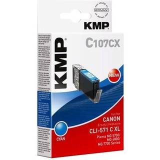 KMP C107CX - Blækpatron Cyan