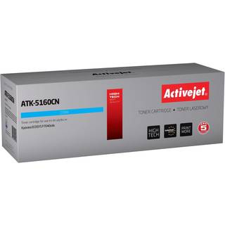 ActiveJet Supreme ATK-5160CN - cyan - toner cartridge (alternative for: Kyocera TK-5160C) - Lasertoner Cyan