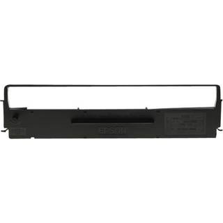 Epson SIDM - black - print ribbon - Print-bånd Sort