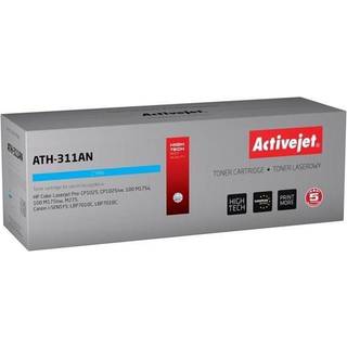 ActiveJet Toner Activejet ATH-311AN (zamiennik Canon HP 126 - Lasertoner Cyan