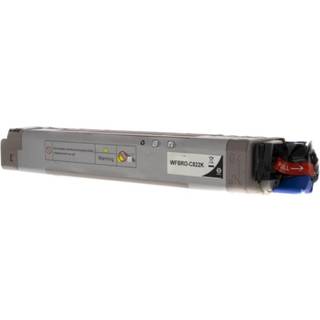 WL Tonerkassette sort OK822BK Erstatter 44844616