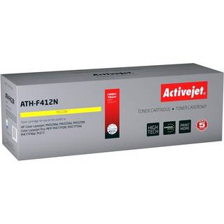 ActiveJet Supreme ATH-F412N - yellow - compatible - toner cartridge (alternative for: HP CF412A) - Lasertoner Gul