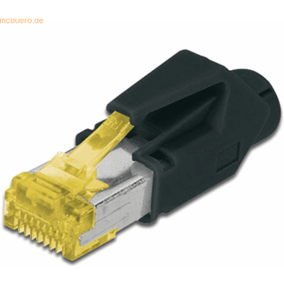 DIGITUS ASSMANN network connector - Sort