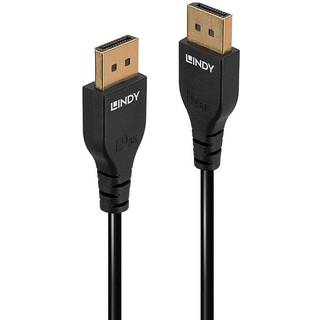 Lindy Slim DisplayPort 1.4 kabel | 3 meter | PRIS-MATCH