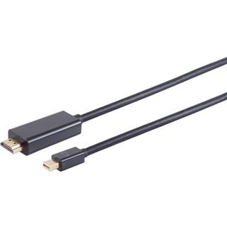 Mini Displayport til HDMI kabel - UHD 4K/30Hz - 3 m