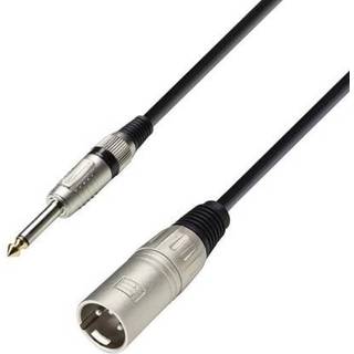 6,3mm Jack til XLR han (1m)