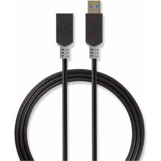 Nedis USB 3.0 USB-A hane till USB-A hona, 2m