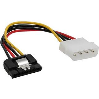 SATA strøm adapter - 4-Pin Molex han til 15-Pin han