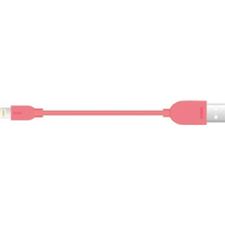Sinox i-media sync/charge for apple lightning connections for iphone 7/6/ipad 1m pink SXi2501MFI-P