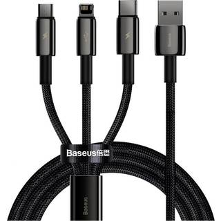 Baseus Tungsten Gold 3-in-1 USB cable