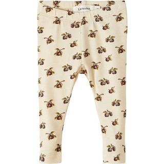 Lil Atelier Leggings Warm Sand Print