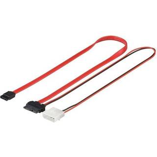 HDD S-ATA TyndLine kabel, 0,3m,
