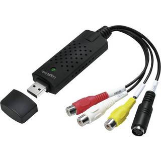 LogiLink USB 2.0 A/V grabber USB-A/M to 3x RCA +