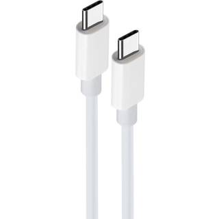 Kabel USBC/USBC 2m Hvid