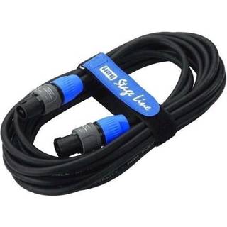 Speakon højtt.kabel 5m MSCA-505/SW TILBUD NU