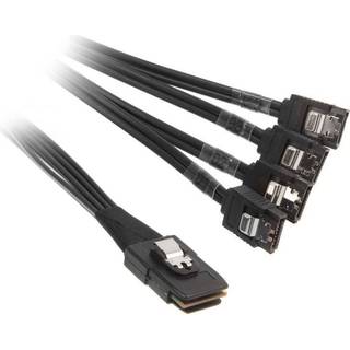 Mini SAS SFF-8087 til 4 x SATA direct OCR kabel - 0,75m
