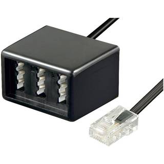 Pro TAE adapter - Sort - 0.2 meter