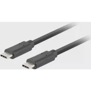 Lanberg USB-C Kabel 3.1 Gen 2 (10GB/s) PD100W Sort - 1m