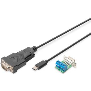 DIGITUS DA-70168 USB-C Serial Adapter USB-C RS485