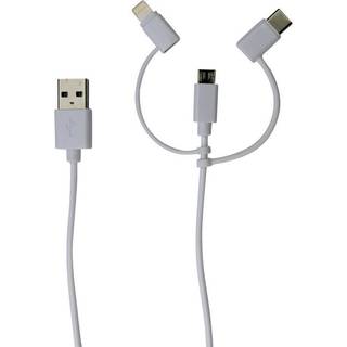 Sinox i-media 3-in-1 sync/charge 1m