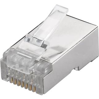 RJ45 stik, CAT 6 STP afskærmet