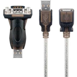 Pro USB serial RS232 converter mini Transparent